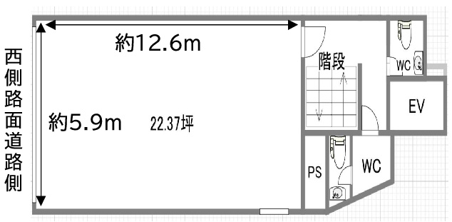 新大阪ＧＴＣビルの間取り