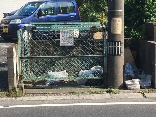 ビーフリーＡ棟のその他|敷地内ゴミ置場