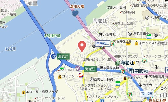 【地図】 | 海老江サンライズ