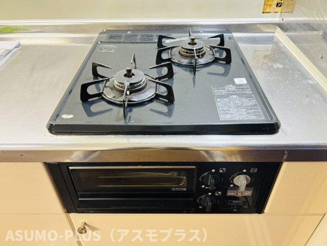 ＪＹＵＲＡＫＵのキッチン|別号数タイプ