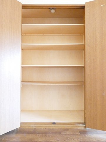 レージュ神ノ倉の収納|収納豊富です