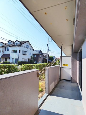 レージュ神ノ倉のバルコニー|広々としたバルコニーです