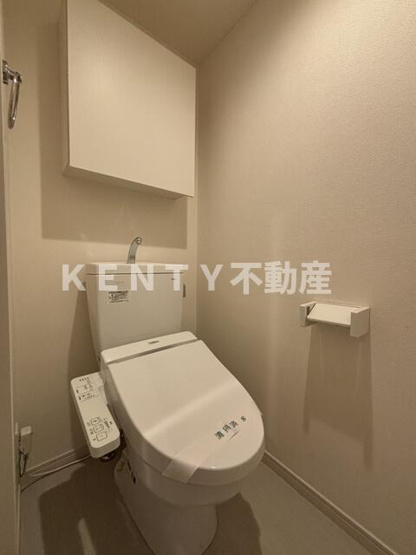 【トイレ】 | リブリ・ＫＳＴ | ゆったりとした空間のトイレです