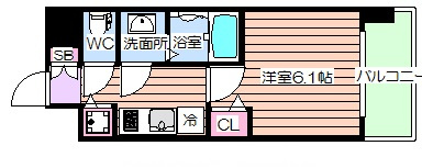 【間取り】 | プレサンス梅田北ザ・ライブ