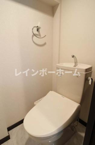 東和プラザAB館のトイレ