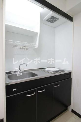 東和プラザAB館のキッチン