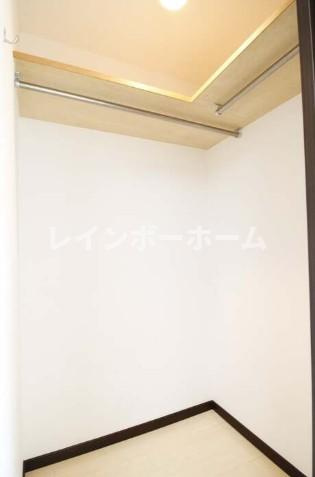 東和プラザAB館の収納