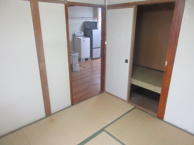 マルイマンションの和室