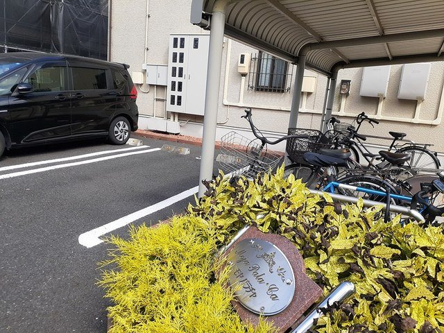 モヤ　パラチャの駐車場|駐車場完備です