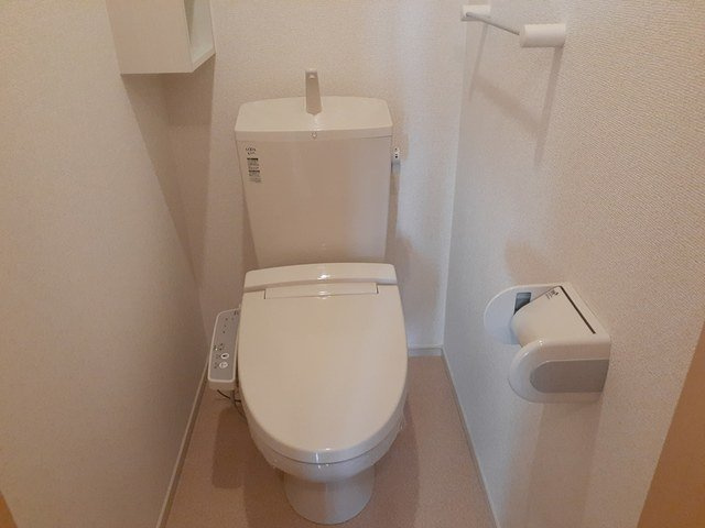 モヤ　パラチャのトイレ|トイレも気になるポイント