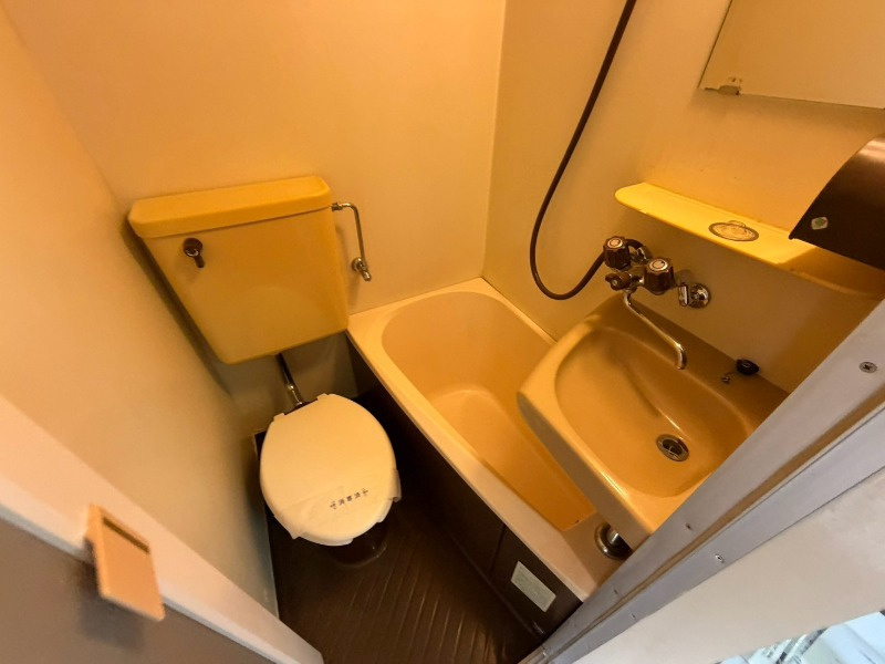 調布市調布ケ丘３丁目のアパートのトイレ|トイレです