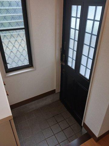 メゾンドウ駒沢の玄関|玄関です