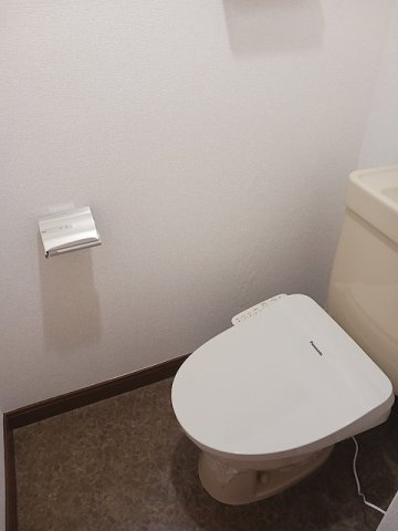 メゾンドウ駒沢のトイレ|トイレもきれいです