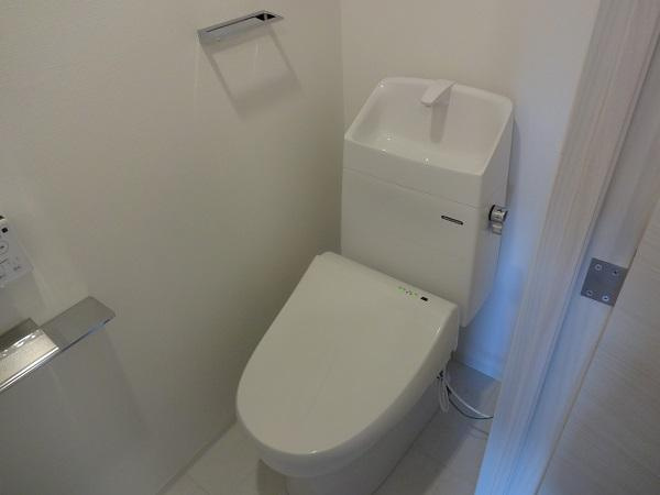 ARKMARK等々力のトイレ|清潔感のあるトイレです