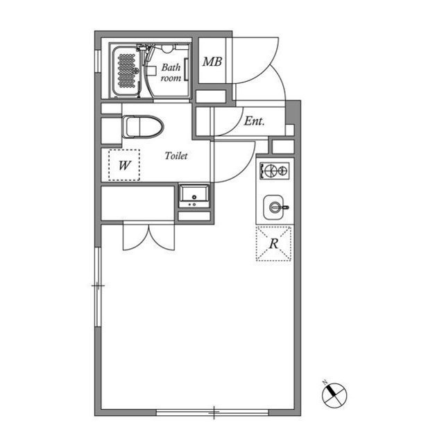 ASTILE用賀Ⅱのエントランス|毎日通るエントランスはこのようになっています