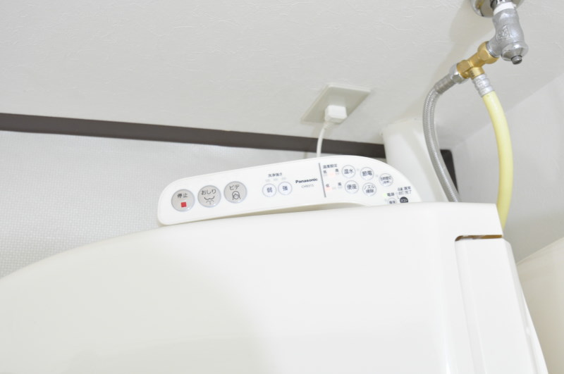 オリーブガーデンハウスのトイレ|コンパクトで使いやすいトイレです