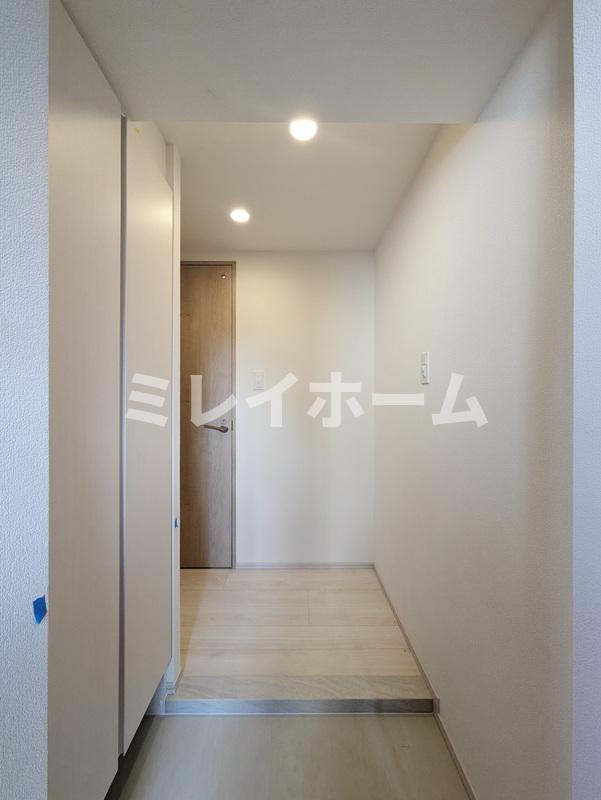 エスレジデンス大森ブレサの玄関