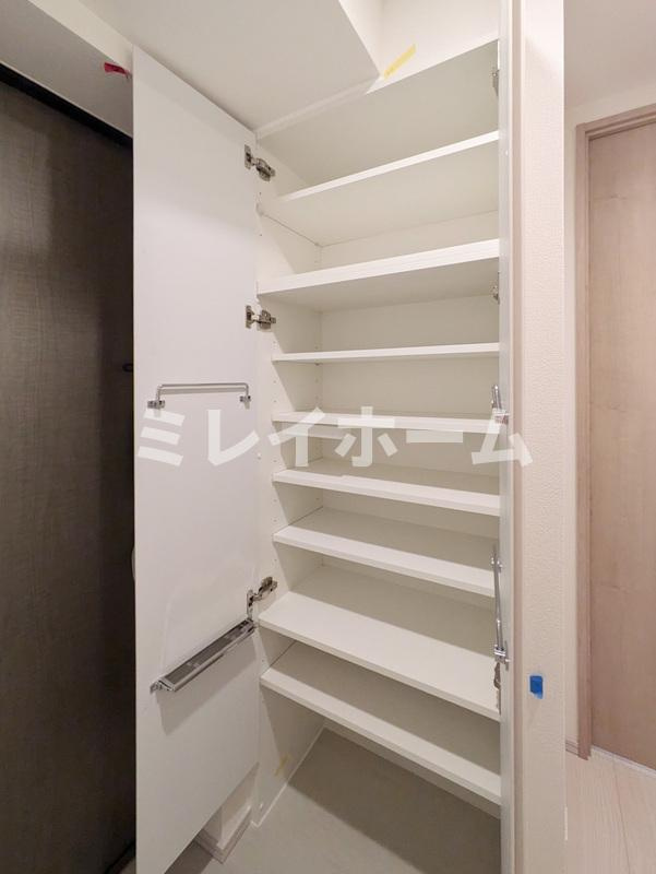 エスレジデンス大森ブレサの玄関