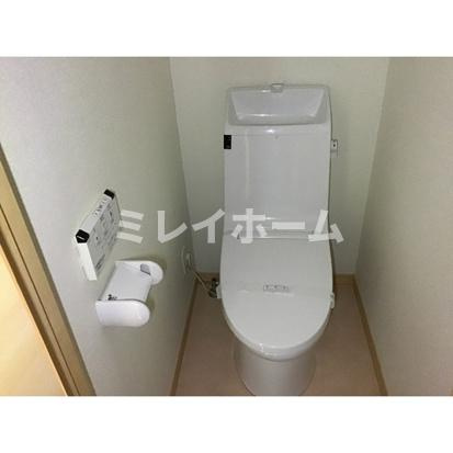リュミエ西馬込のトイレ
