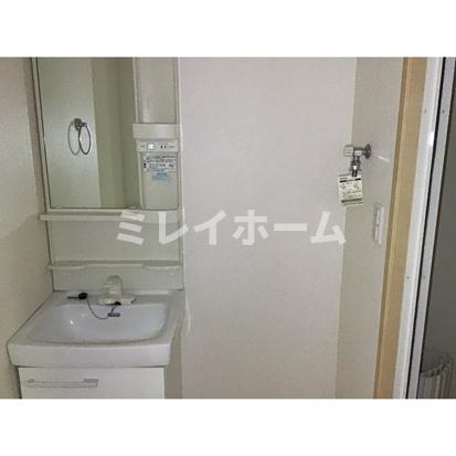 リュミエ西馬込の洗面所