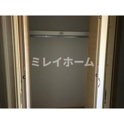 リュミエ西馬込の収納