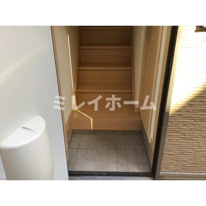 リュミエ西馬込の玄関