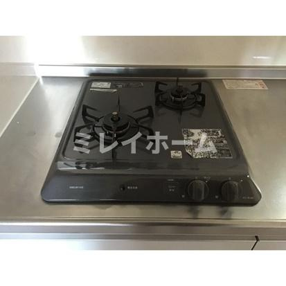 リュミエ西馬込のキッチン