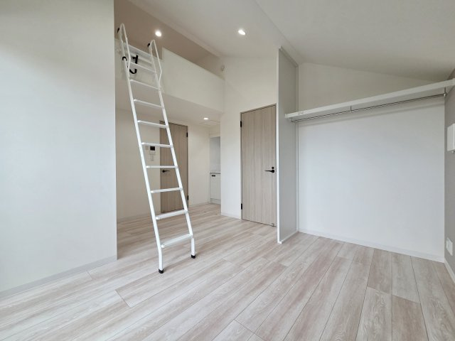 調布市下石原２丁目のアパートの内装