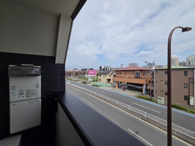 調布市下石原２丁目のアパートの展望