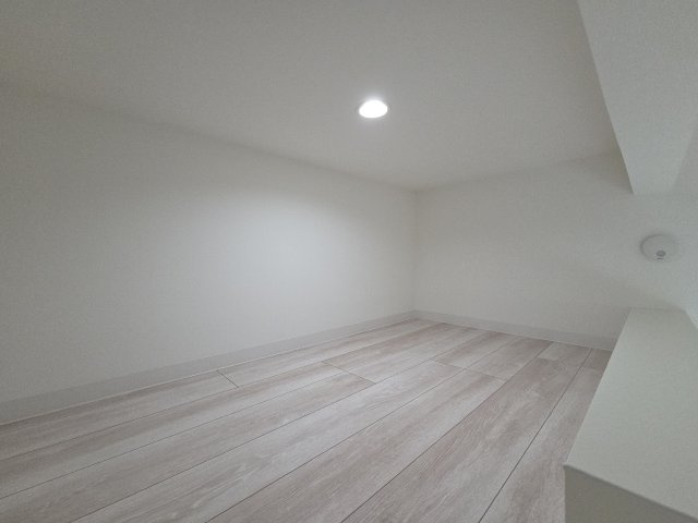 調布市下石原２丁目のアパートの寝室|ロフト