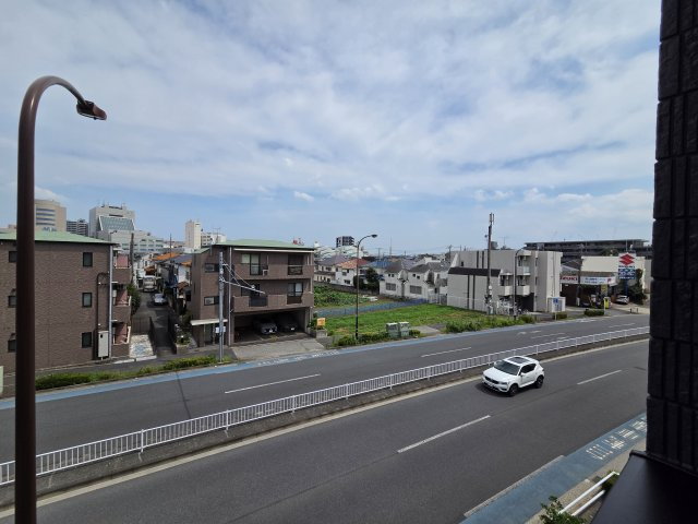 調布市下石原２丁目のアパートの展望