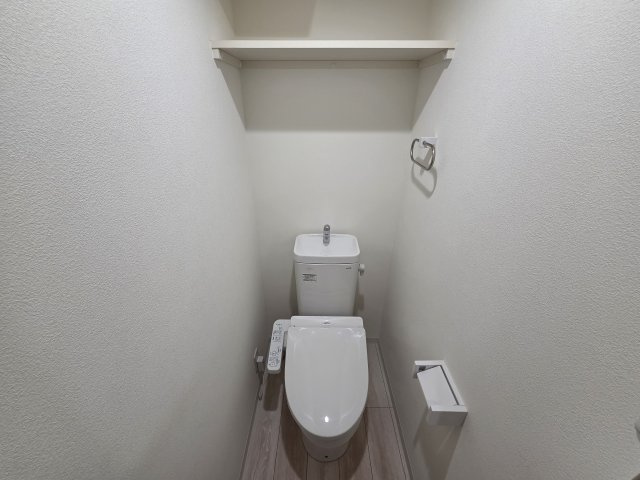 調布市下石原２丁目のアパートのトイレ
