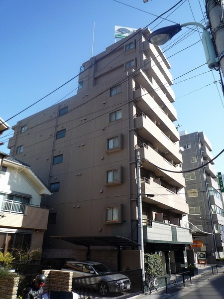 パレステュディオ文京南の外観|落ち着いた雰囲気の外観です