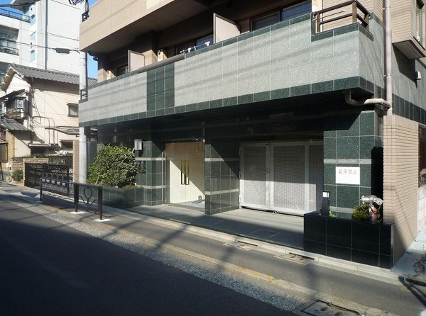 パレステュディオ文京南の外観|物件の外観です