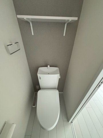 コンフォートわせだのトイレ|ゆったりとした空間のトイレです