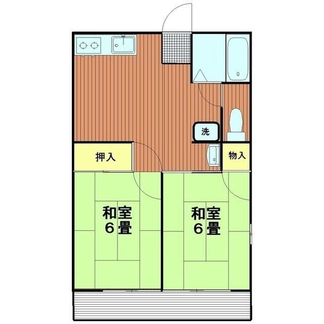 シティハイムＹ＆Ｒの間取り