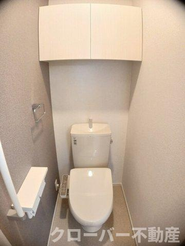 桔梗（ききょう）Ｂのトイレ