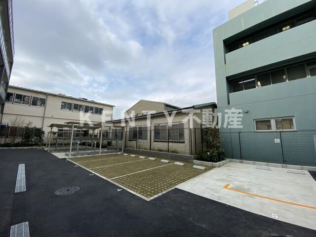 【駐車場】 | ガリシア下丸子リバーサイド | 駐車場があります