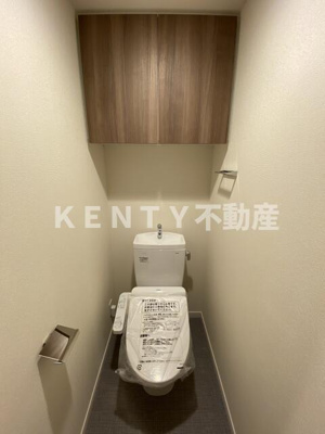 【トイレ】 | ガリシア下丸子リバーサイド | シンプルで使いやすいトイレです