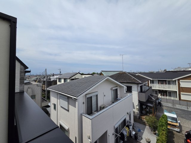 調布市下石原２丁目のアパートの展望