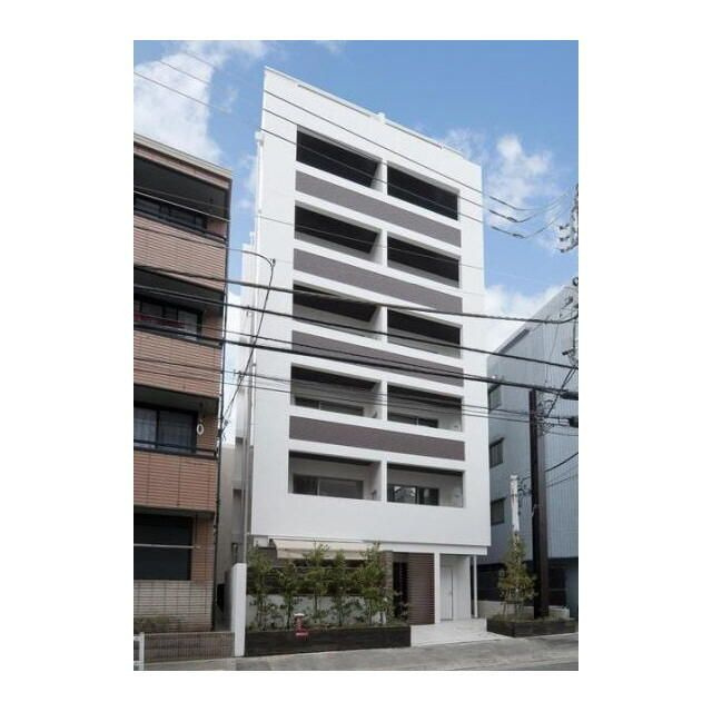 ミリアレジデンス北新宿の外観