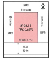 海老名市東柏ケ谷５丁目　売地　全１区画【仲介手数料無料】の画像
