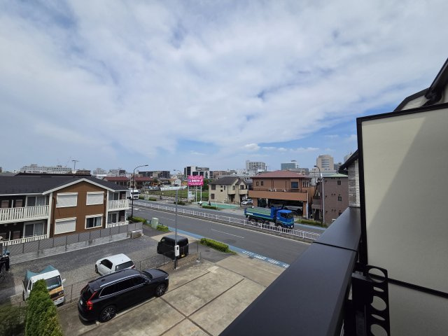 調布市下石原２丁目のアパートの展望