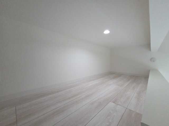 調布市下石原２丁目のアパートの寝室|ロフト