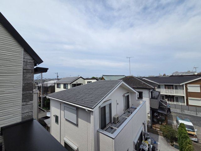 調布市下石原２丁目のアパートの展望