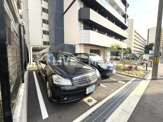 【駐車場】プレサンス塚本ベラビィ