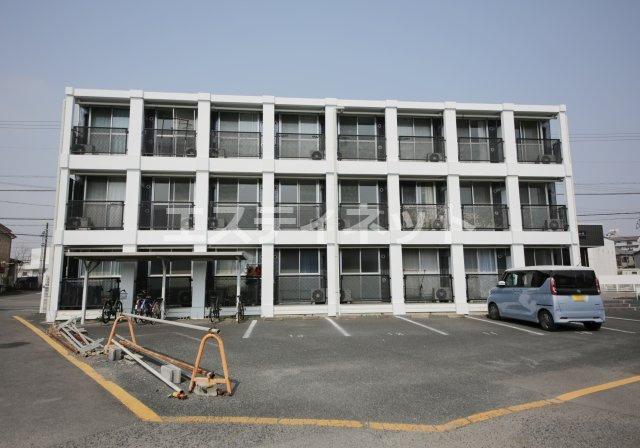 MyRoom旭の外観