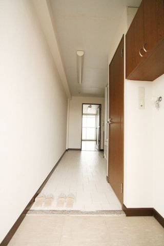 MyRoom旭の玄関