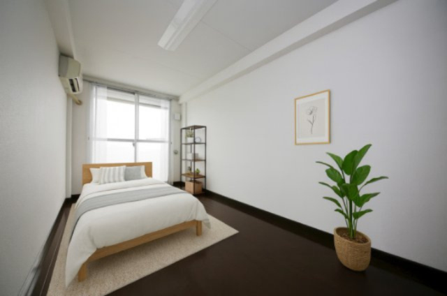 MyRoom旭の居間・リビング|※CG画像によるバーチャルステージングです。
画像に付帯する家具家電は付きません。