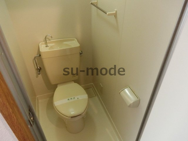 エアフォルク沢良宜のトイレ